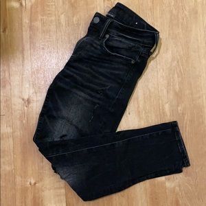 Size 28 American Eagle Black Jeans